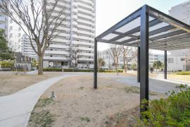 apartment 八千代市ゆりのき台3-7-1

住棟配置図