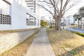 apartment 船橋市高根台1-1ほか

住棟配置図