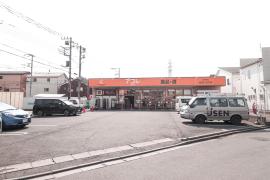 apartment 富士見市鶴瀬西2-7

住棟配置図
