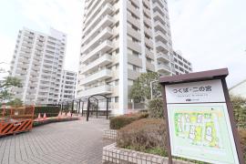 apartment つくば市二の宮4-8-3

住棟配置図