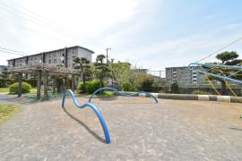 apartment 習志野市袖ケ浦2ほか

住棟配置図