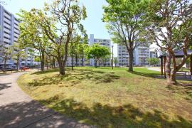 apartment 千葉市美浜区真砂3-13

住棟配置図