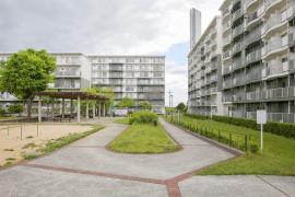 apartment 河内長野市南花台三丁目1～3番

住棟配置図