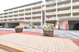 apartment 千葉市稲毛区小仲台3-14

住棟配置図