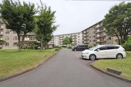 apartment 八千代市米本1359

住棟配置図