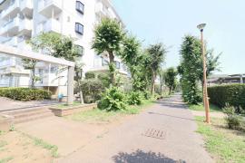 apartment つくば市春日2-37-1ほか

住棟配置図