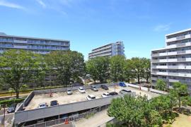 apartment 船橋市前原西6-1

住棟配置図