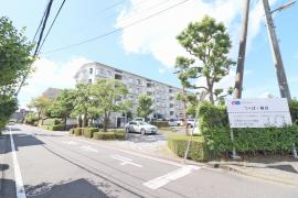 apartment つくば市春日2-37-1ほか

住棟配置図