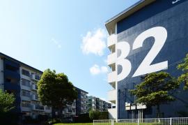 apartment 北九州市小倉南区志徳1丁目1番

住棟配置図