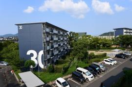 apartment 北九州市小倉南区志徳1丁目1番

住棟配置図