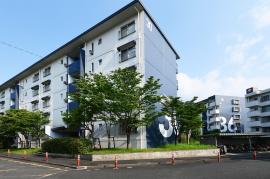 apartment 北九州市小倉南区志徳1丁目1番

住棟配置図