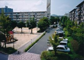 apartment 北九州市小倉南区志徳1丁目1番

住棟配置図