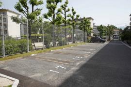 apartment 北九州市小倉南区志徳1丁目1番

住棟配置図