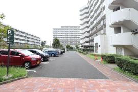 apartment 船橋市前原西6-1

住棟配置図
