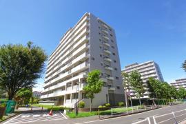 apartment 八千代市ゆりのき台3-7-1

住棟配置図