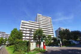 apartment 八千代市ゆりのき台3-7-1

住棟配置図
