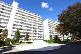 apartment 船橋市行田2-2ほか

住棟配置図