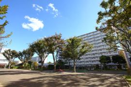 apartment 船橋市行田2-2ほか

住棟配置図
