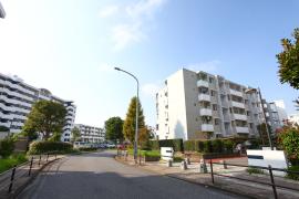 apartment 鎌ケ谷市東中沢2-21ほか

住棟配置図