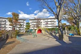 apartment 松戸市小金原6-13ほか

住棟配置図