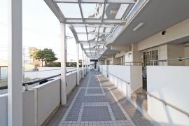 apartment 柏市豊四季台2-1

住棟配置図