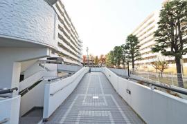 apartment 柏市豊四季台2-1

住棟配置図