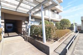 apartment 牛久市牛久町280

住棟配置図
