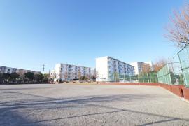apartment 柏市大津ケ丘3-1ほか

住棟配置図