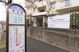 apartment 松戸市小金原9-1-1

住棟配置図