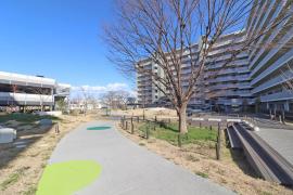 apartment 柏市豊四季台3-1

住棟配置図