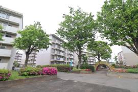 apartment 松戸市小金原6-13ほか

住棟配置図