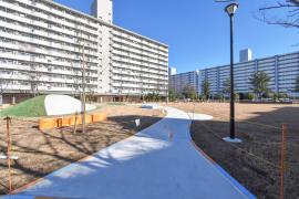 apartment 千葉市美浜区高洲4ほか

住棟配置図