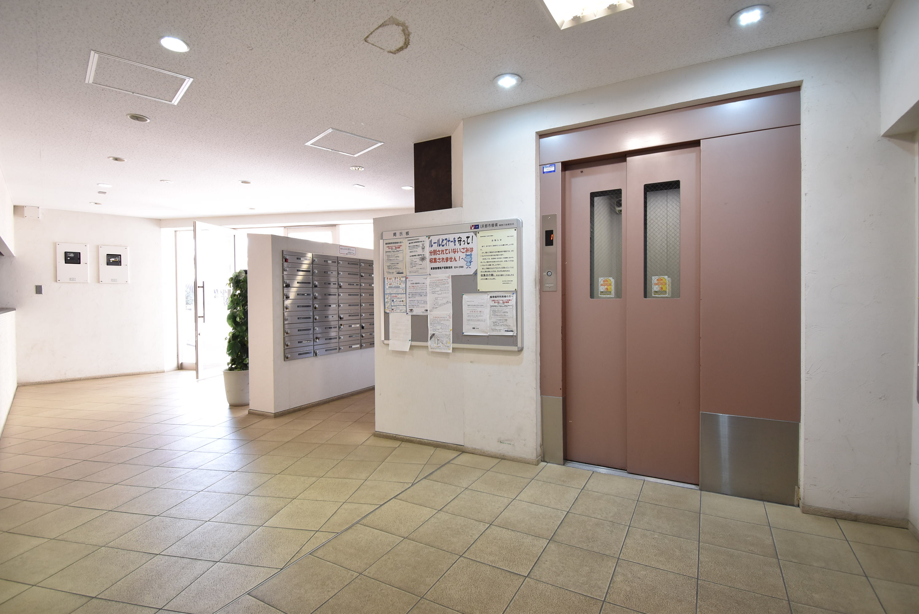 神奈川県横浜市戸塚区にあるUR賃貸住宅 前田町のその他写真 3/5