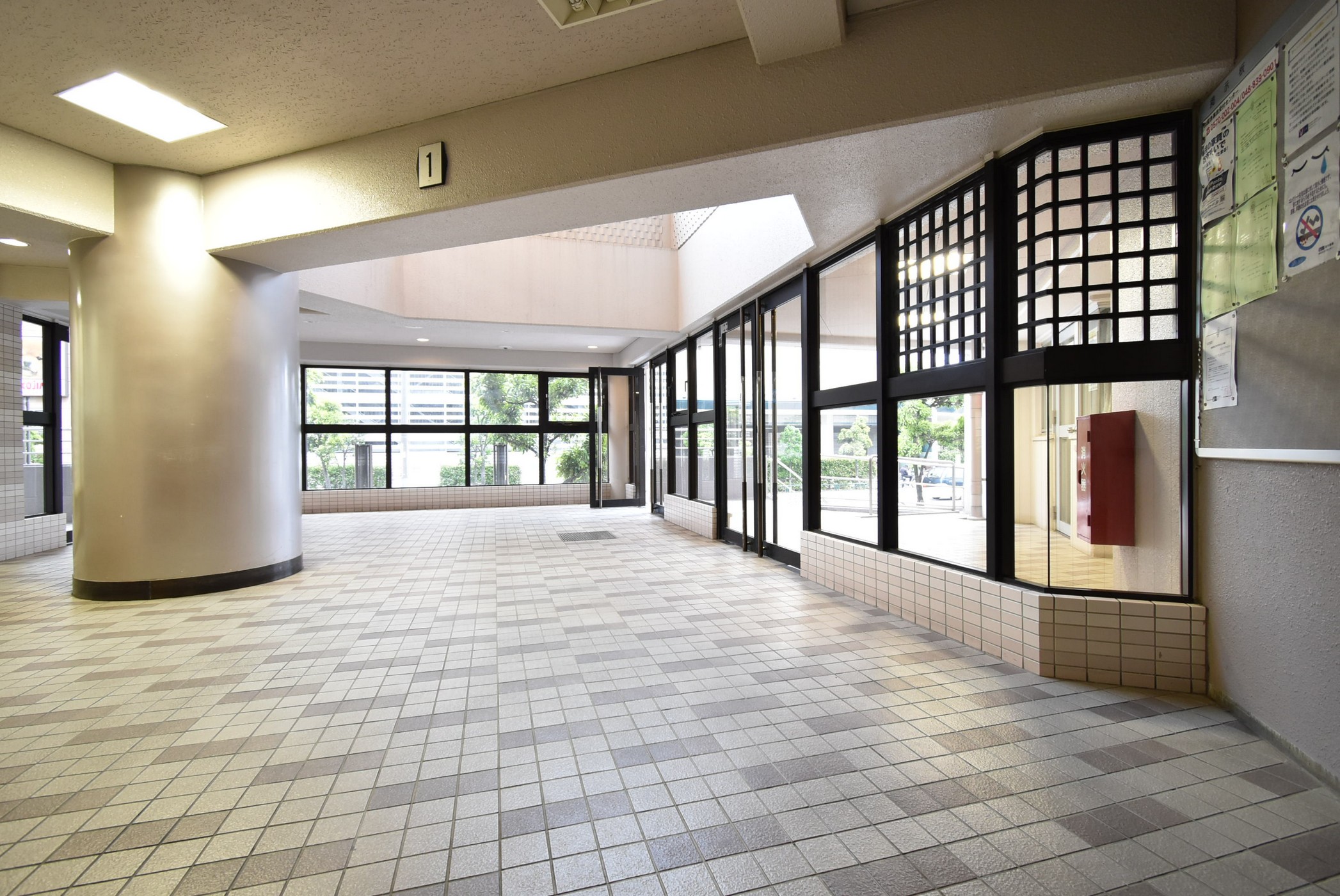 東京都足立区にあるUR賃貸住宅 アーバンライフ西新井のその他写真 3/7