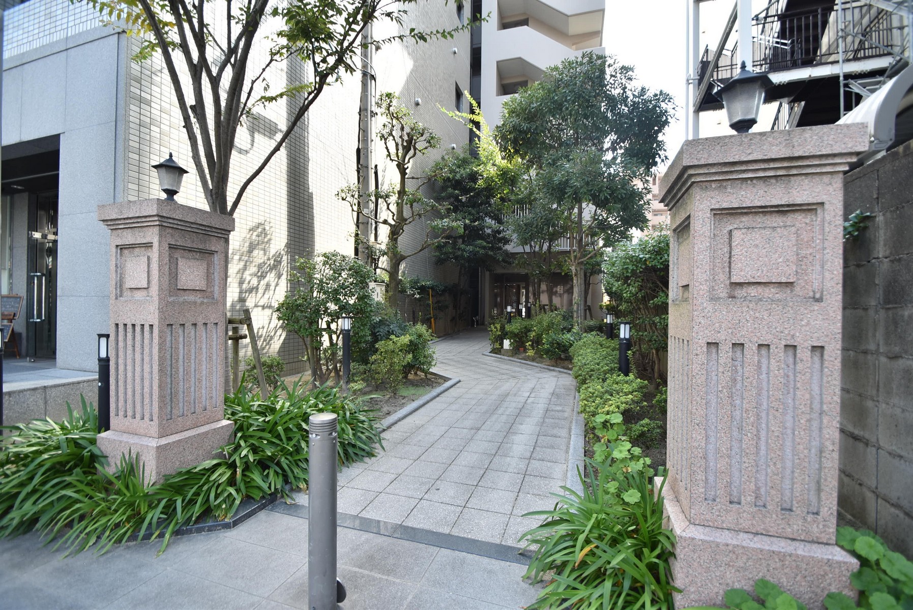 福岡県福岡市中央区にあるUR賃貸住宅 薬院大通りのその他写真 3/5