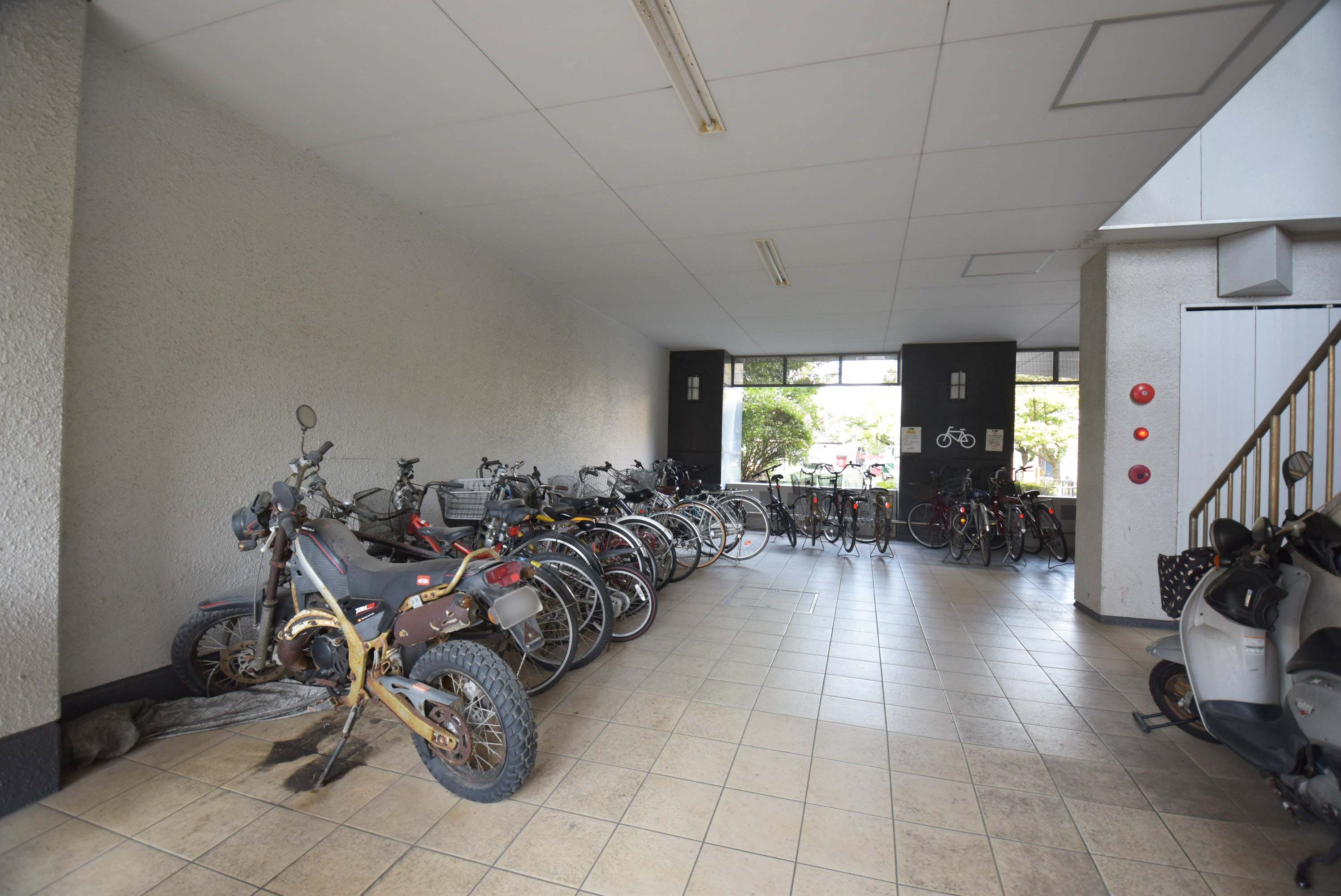 福岡県福岡市博多区にあるUR賃貸住宅 堅粕三丁目のその他写真 3/7