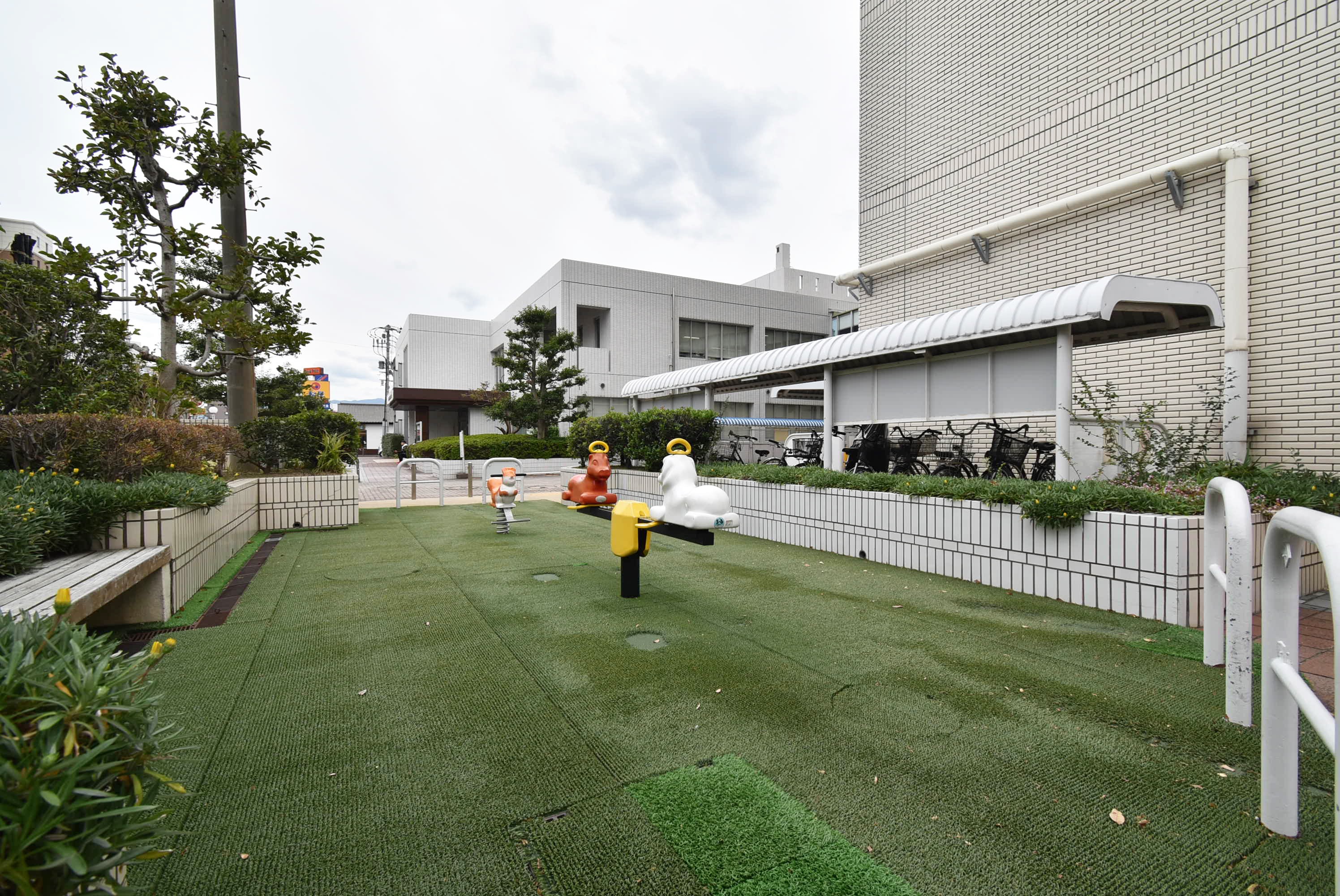 福岡県福岡市西区にあるUR賃貸住宅 姪浜駅西のその他写真 3/7