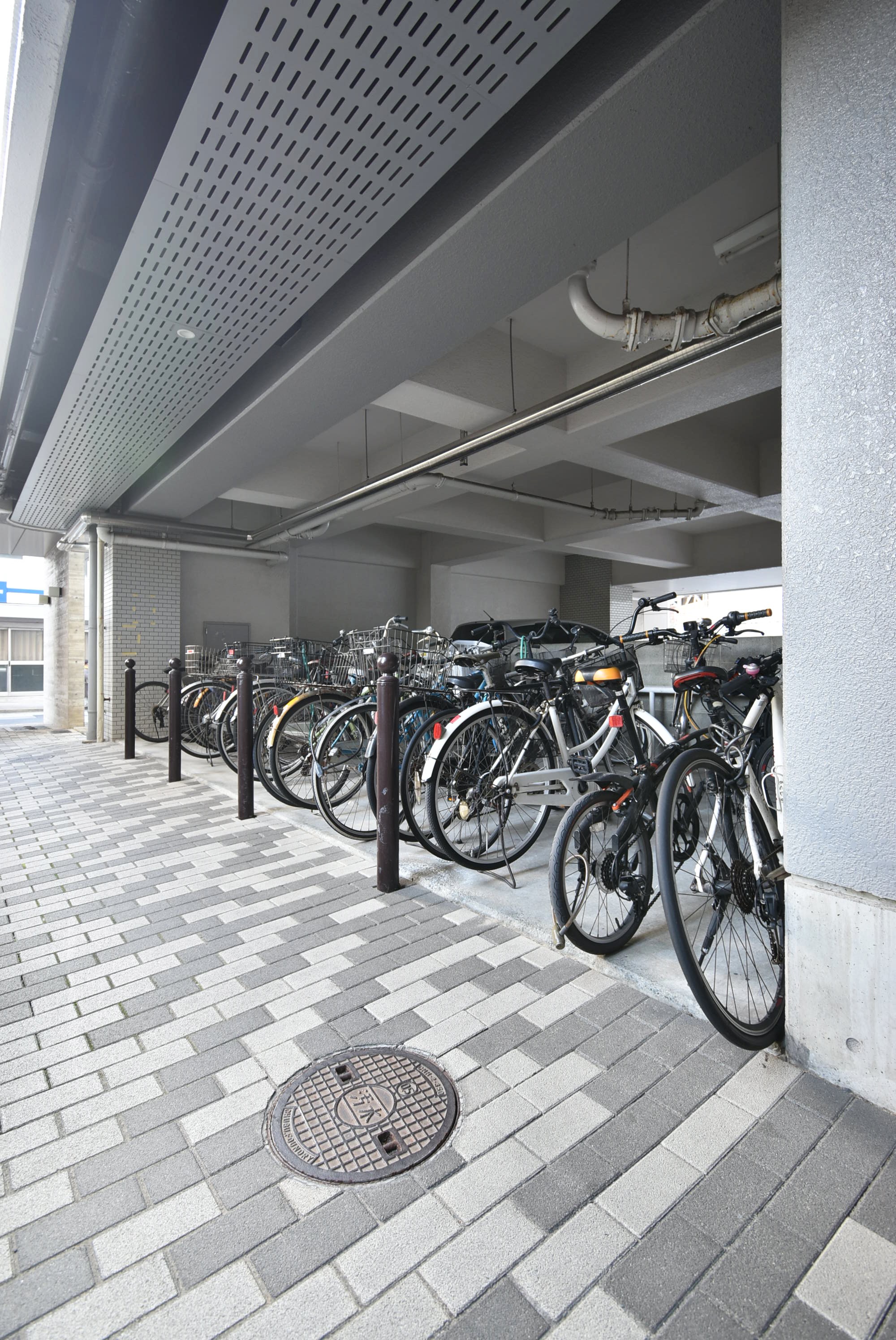 福岡県福岡市中央区にあるUR賃貸住宅 南天神のその他写真 4/7