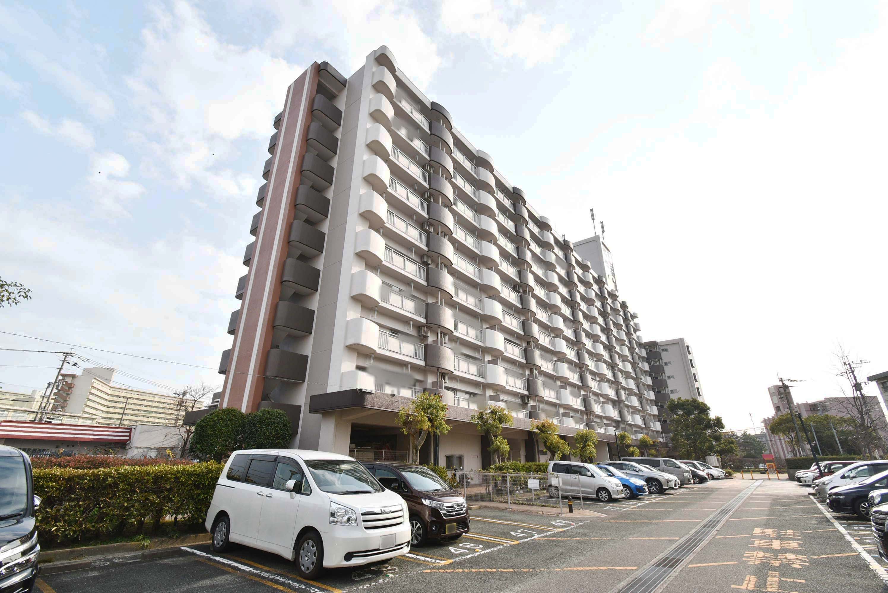 福岡県福岡市中央区にあるUR賃貸住宅 福浜二丁目のその他写真 4/7
