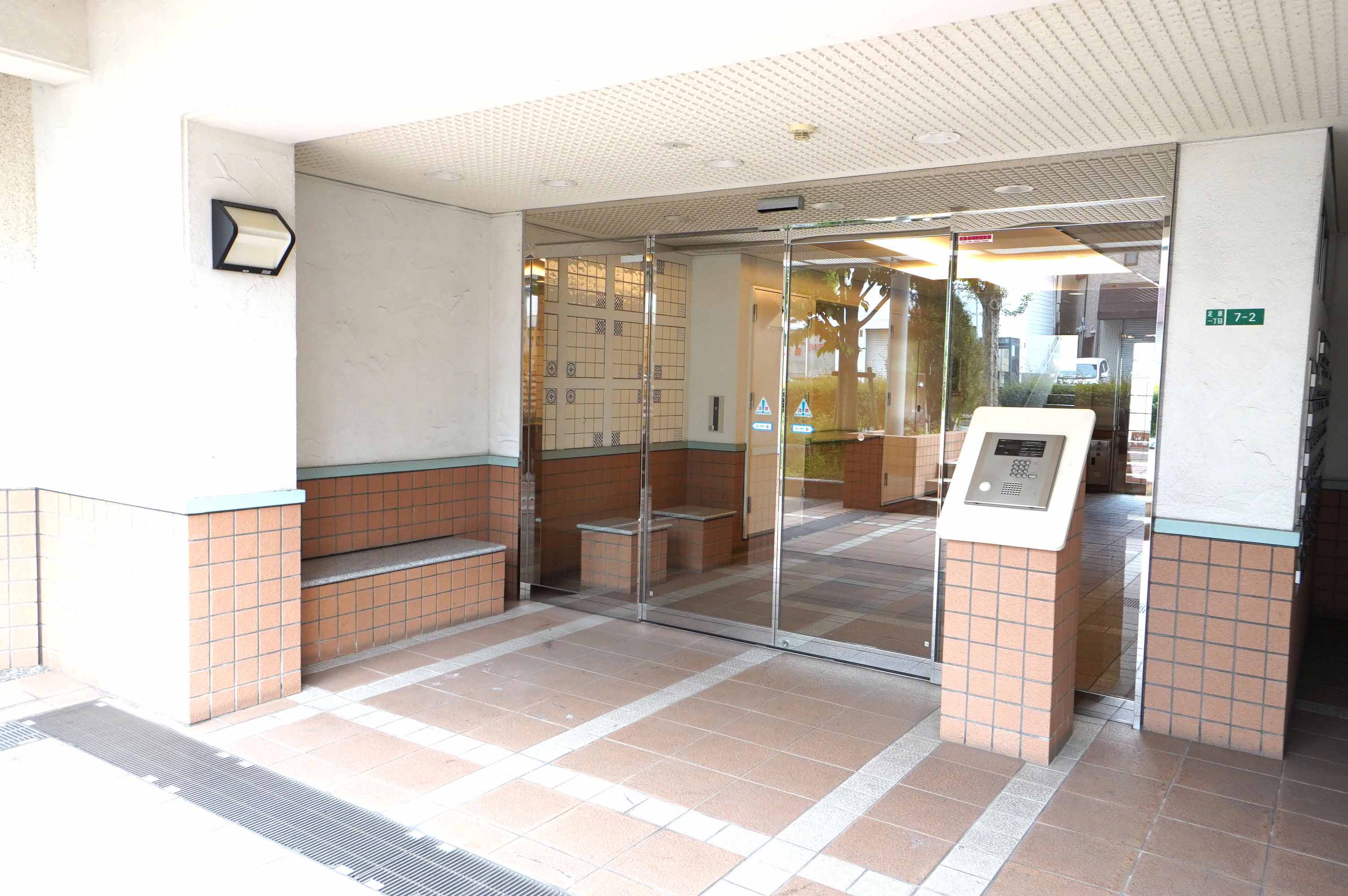 福岡県北九州市小倉北区にあるUR賃貸住宅 アーベインルネス足立妙見通りのその他写真 3/8