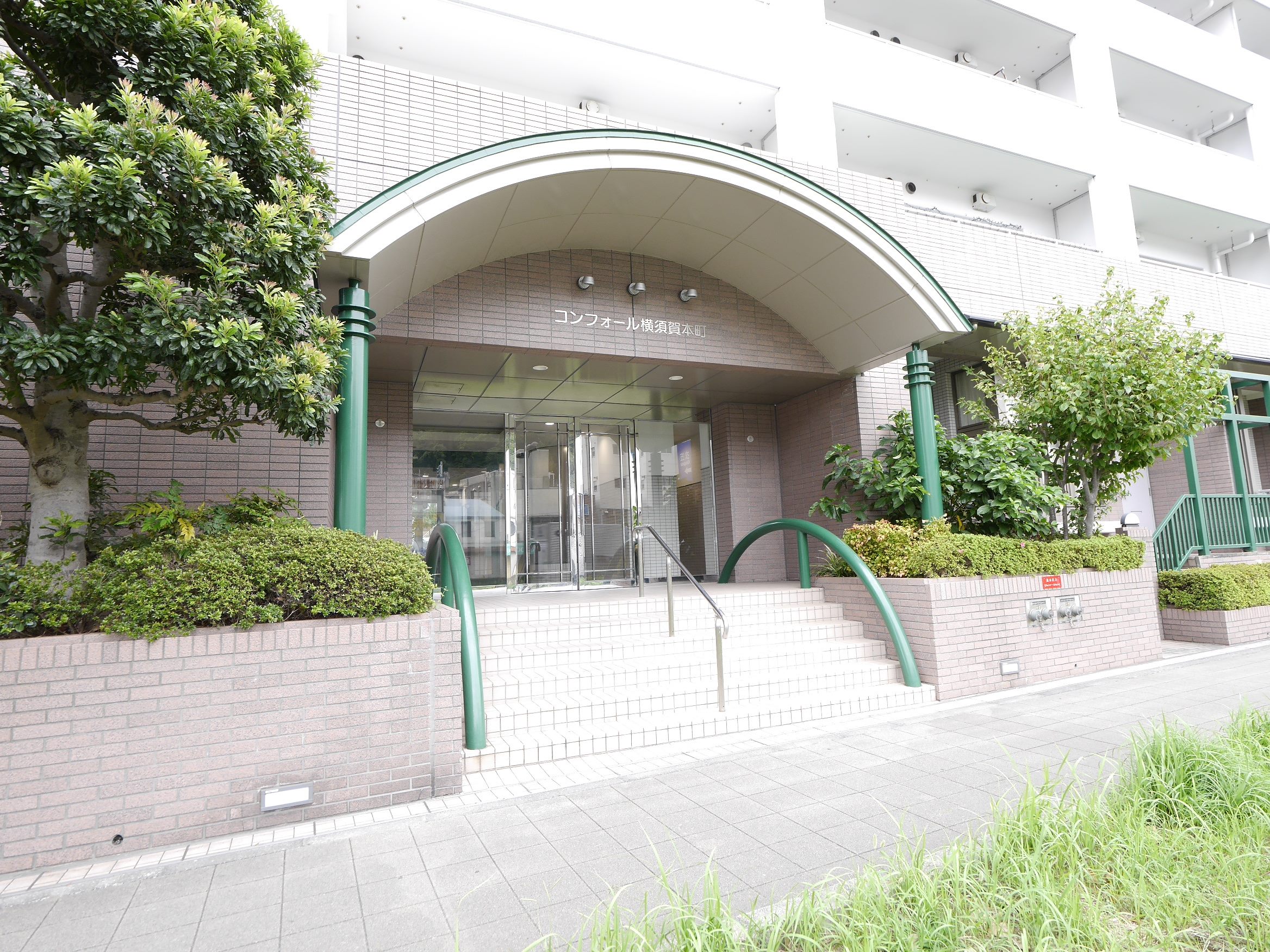 神奈川県横須賀市にあるUR賃貸住宅 コンフォール横須賀本町のその他写真 3/7