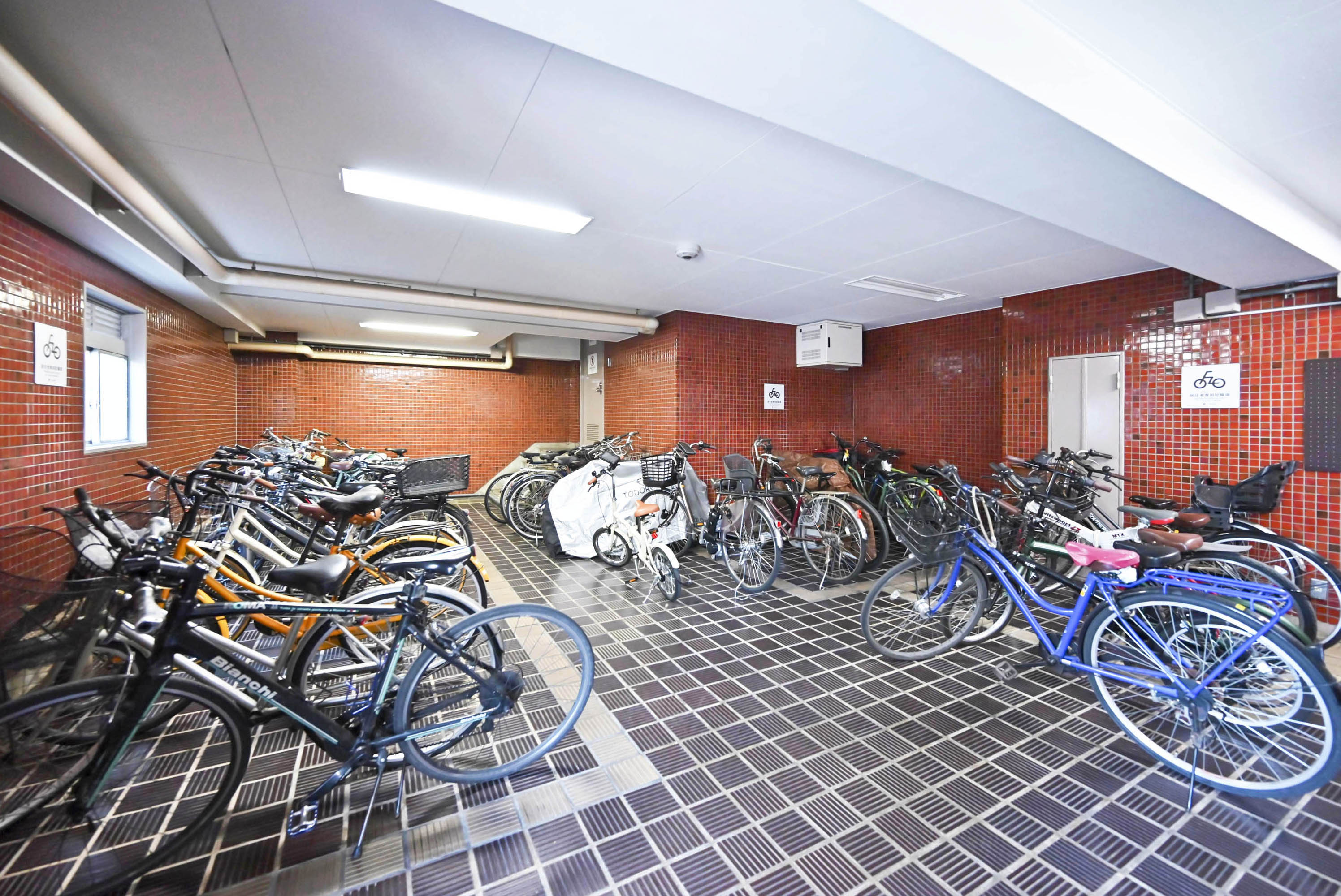 東京都江東区にあるUR賃貸住宅 福住一丁目のその他写真 4/7
