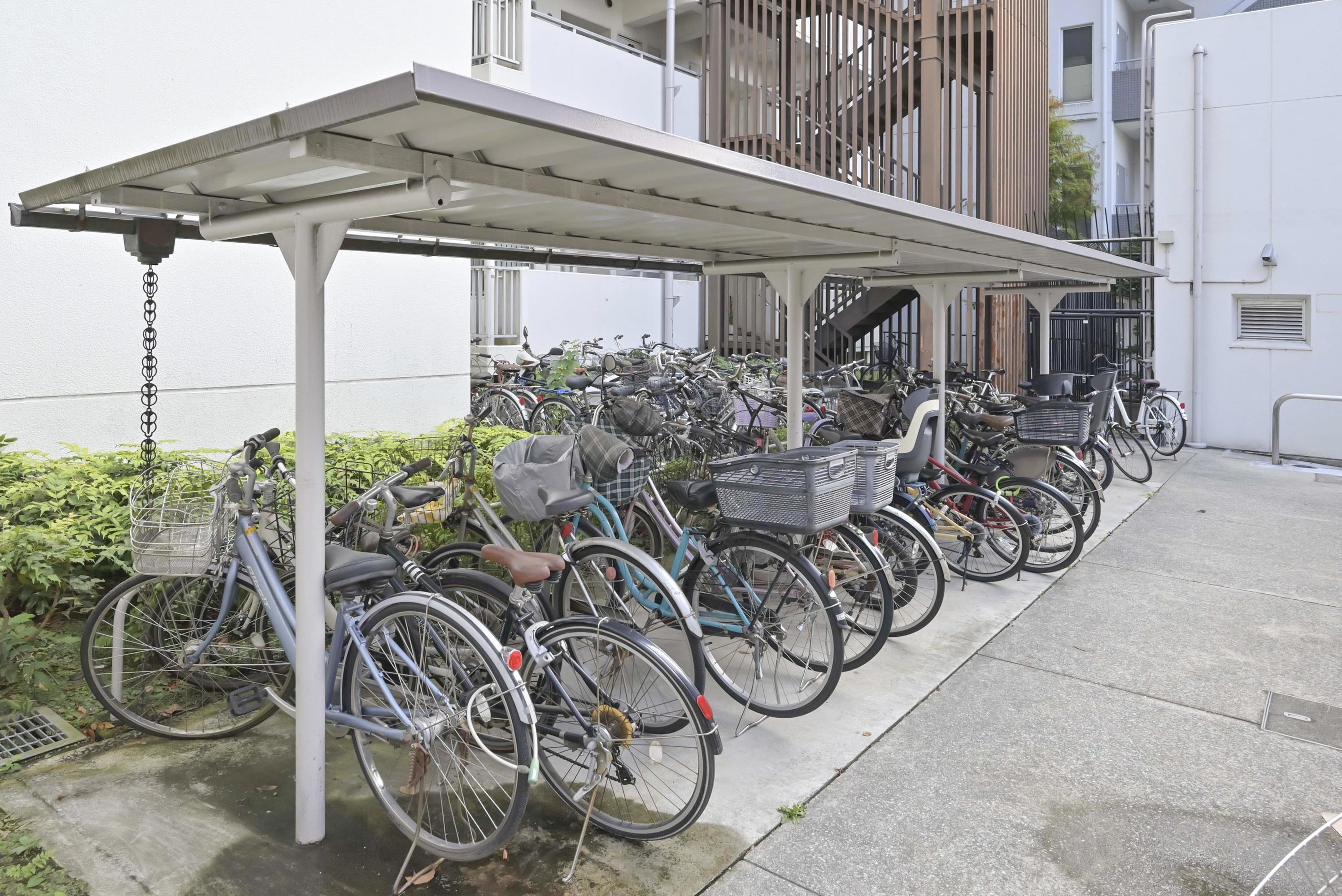 東京都江東区にあるUR賃貸住宅 木場公園平野三丁目ハイツのその他写真 4/7