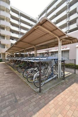 apartment 大田区新蒲田2-12-18

住棟配置図