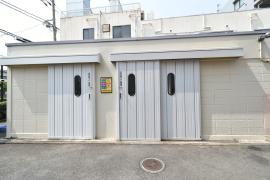 apartment 大田区新蒲田2-12-18

住棟配置図