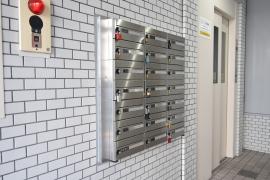 apartment 板橋区大山西町3-10

住棟配置図