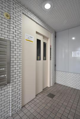 apartment 板橋区大山西町3-10

住棟配置図