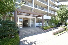 apartment 相模原市中央区共和1-3-33

住棟配置図