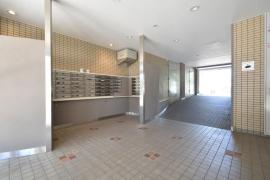 apartment 相模原市中央区共和1-3-33

住棟配置図