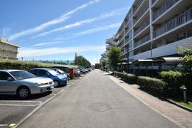 apartment 相模原市中央区共和1-3-33

住棟配置図